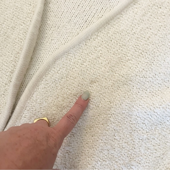 Vintage Fringe Cardigan Sweater L/XL - Picture 4 of 7